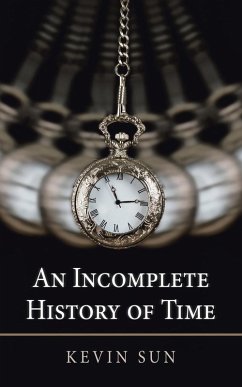 Cover An Incomplete History of Time