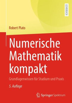 Numerische Mathematik kompakt (eBook, PDF) - Plato, Robert