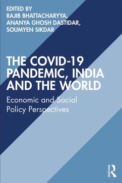 Cover The COVID-19 Pandemic, India and the World (eBook, PDF)