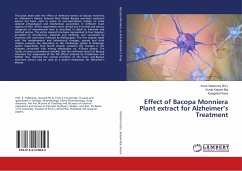 Effect of Bacopa Monniera Plant extract for Alzheimer¿s Treatment - Kalyani Bai, Kunte; Peera, Kutagolla