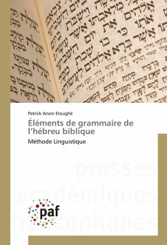 Éléments de grammaire de l¿hébreu biblique