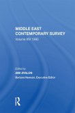Middle East Contemporary Survey, Volume Xiv: 1990 (eBook, PDF)