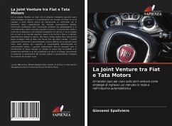 La Joint Venture tra Fiat e Tata Motors - Spaliviero, Giovanni