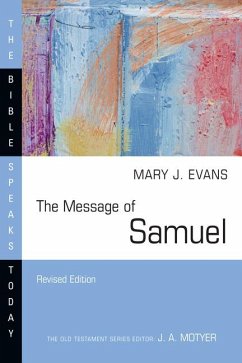 The Message of Samuel - Evans, Mary J