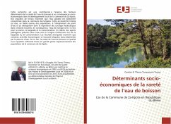 Déterminants socio-économiques de la rareté de l¿eau de boisson - Tonou, Comlan B. Thierry Tonassoumi