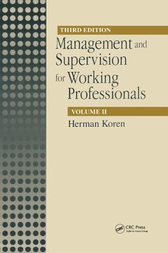 Cover Management and Supervision for Working Professionals, Third Edition, Volume II (eBook, PDF)