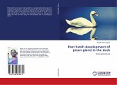 Post hatch development of preen gland in the duck