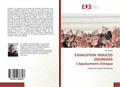 EXHAUSTION INDUCED DISORDERS L'épuisement clinique - Sermet, Eric