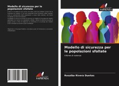 Modello di sicurezza per le popolazioni sfollate - Rivera Dueñas, Rosalba