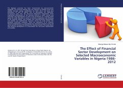 The Effect of Financial Sector Development on Selected Macroeconomic Variables in Nigeria:1986-2012 - Omofa, Gbenga Moses Niyi