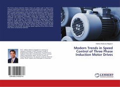 Modern Trends in Speed Control of Three Phase Induction Motor Drives - Magdum, Vaibhav Baburao