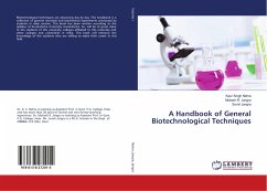 A Handbook of General Biotechnological Techniques - Nehra, Kaur Singh; Jangra, Mukesh R.; Jangra, Sumit