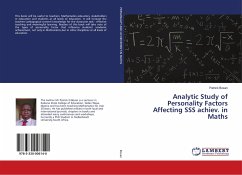 Analytic Study of Personality Factors Affecting SSS achiev. in Maths - Bosan, Patrick