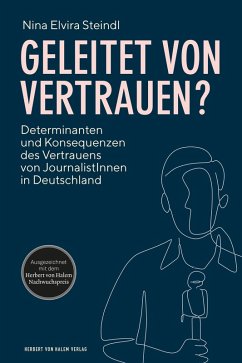 Geleitet von Vertrauen? (eBook, PDF) - Steindl, Nina Elvira