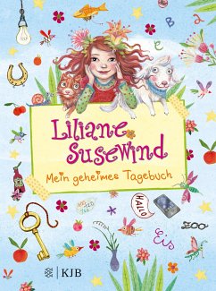 Liliane Susewind - Mein geheimes Tagebuch (Mängelexemplar) - Stewner, Tanya