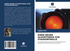 EINEN NEUEN ALGORITHMUS ZUR STAUKONTROLLE - Aci, Çigdem