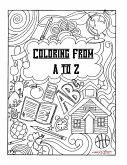 Coloring from A to Z Coloring from A to Z