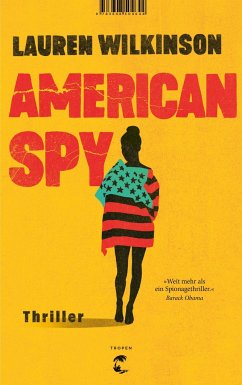American Spy (Mängelexemplar) - Wilkinson, Lauren