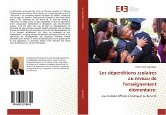 Les déperditions scolaires au niveau de l'enseignement élémentaire: - Kantabaze, Pierre Claver