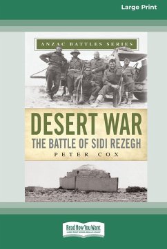 Desert War - Cox, Peter