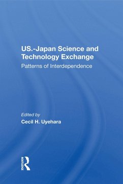Cover U.S.-Japan Science And Technology Exchange (eBook, PDF)