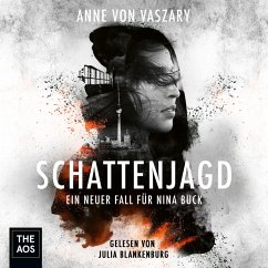 Schattenjagd. Ein neuer Fall für Nina Buck (MP3-Download) - von Vaszary, Anne