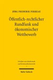 Öffentlich-rechtlicher Rundfunk und ökonomischer Wettbewerb (eBook, PDF)