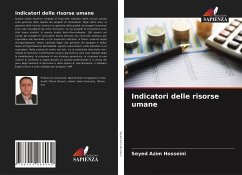 Indicatori delle risorse umane - Hosseini, Seyed Azim