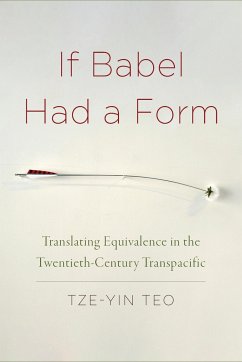 If Babel Had a Form - Teo, Tze-Yin