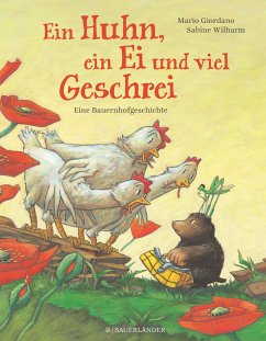 Ein Huhn, ein Ei und viel Geschrei (Mängelexemplar) - Giordano, Mario