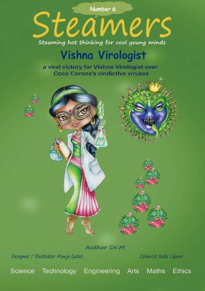 A viral victory for Vishna Virologist over CoCo Carona's vindictive viruses (eBook, ePUB)