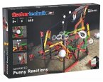 Fischertechnik 559890 - ADVANCED Funny Reactions, 3 Modelle, Kettenreaktionsspiele, Konstruktionsbaukasten Fischertechnik 559890 - ADVANCED Funny Reactions, 3 Modelle, Kettenreaktionsspiele, Konstruktionsbaukasten