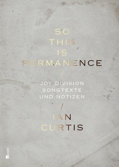So This Is Permanence (Restauflage) - Curtis, Ian