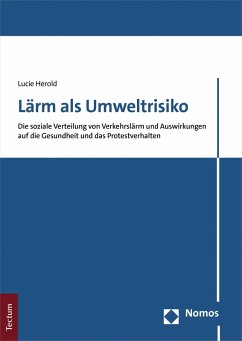 Lärm als Umweltrisiko (eBook, PDF) - Herold, Lucie