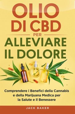 Cover Olio Di CBD Per Alleviare Il Dolore (eBook, ePUB)