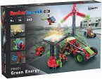 Fischertechnik 559879 - Green Energy, 14 Modelle, Solar-Konstruktionsbaukasten