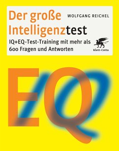 Der große Intelligenztest (Mängelexemplar) - Reichel, Wolfgang