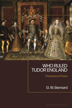 Who Ruled Tudor England (eBook, PDF) - Bernard, George