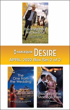 Harlequin Desire April 2022 - Box Set 2 of 2 (eBook, ePUB) - Rock, Joanne; Garbera, Katherine; Brand, Fiona
