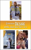 Harlequin Desire April 2022 - Box Set 1 of 2 (eBook, ePUB)