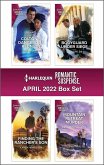 Harlequin Romantic Suspense April 2022 - Box Set (eBook, ePUB)