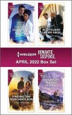 Harlequin Romantic Suspense April 2022 - Box Set (eBook, ePUB) Harlequin Romantic Suspense April 2022 - Box Set (eBook, ePUB)