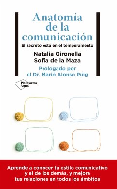 Anatomía de la comunicación (eBook, ePUB) - Gironella, Natalia; de la Maza, Sofía