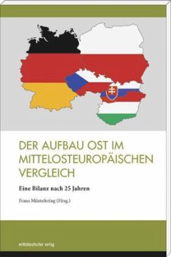 Der Aufbau Ost im mittelosteuropäischen Vergleich (Mängelexemplar)