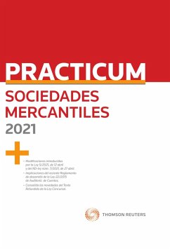Practicum Sociedades Mercantiles 2021 (eBook, ePUB) - Thomson Reuters, Aranzadi