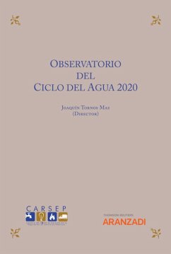 Observatorio del ciclo del agua 2020 (eBook, ePUB) - Tornos Mas, Joaquín