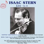Isaac Stern: Live,Vol.10