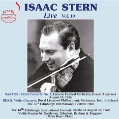 Isaac Stern: Live,Vol.10 - Stern,Isaac
