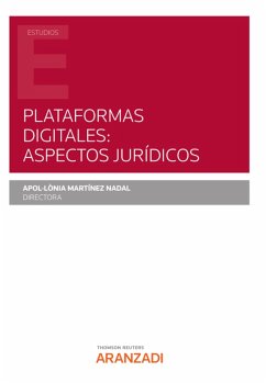 Plataformas digitales: Aspectos jurídicos (eBook, ePUB) - Martínez Nadal, Apol·lònia