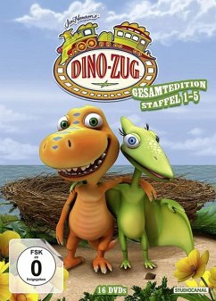 Dino-Zug - Staffel 1-5 Gesamtedition